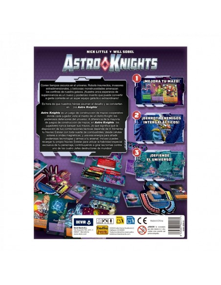 Juego de mesa astro knights Juego de mesa astro knights