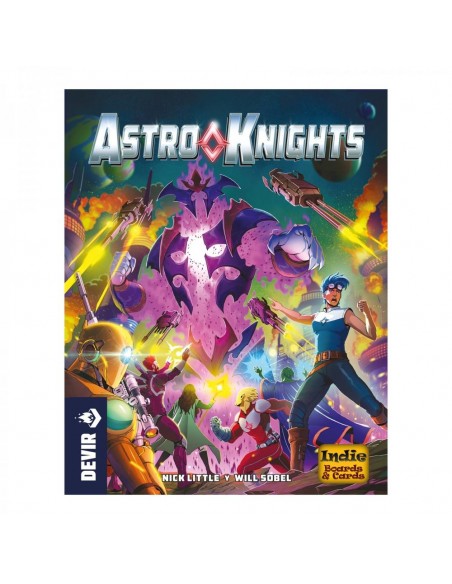 Juego de mesa astro knights Juego de mesa astro knights