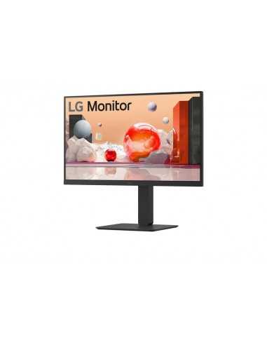 Led ips lg 27ba850 27 pulgadas fhd usb hdmi displayport reg. altura altavoces cam