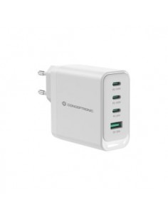 Cargador usb - c conceptronic 100w althea quick charge 3.0 pd pps 3xusb - c 1xusb - a