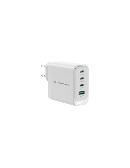 Cargador usb - c conceptronic 100w althea quick charge 3.0 pd pps 3xusb - c 1xusb - a