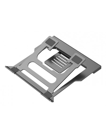 Atrildock coolbox aluminio usb - c a hdmi 4k - 3xusb - a - pd 100w - sd - microsd - rj45 pc - mac docking atril