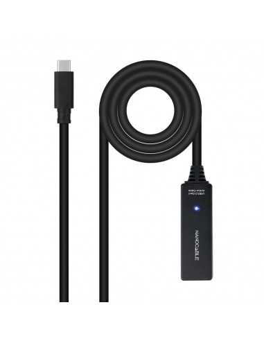 Cable prolongador nanocable con amplificador usb 3.2 gen1 usb - c - m - usb - c - h - 5 m