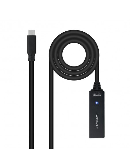 Cable prolongador nanocable con amplificador usb 3.2 gen1 usb - c - m - usb - c - h - 5 m