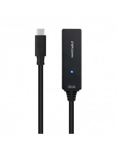Cable prolongador nanocable con amplificador usb 3.2 gen1 usb - c - m - usb - c - h - 5 m