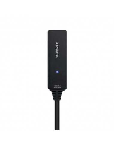 Cable prolongador nanocable con amplificador usb 3.2 gen1 usb - c - m - usb - c - h - 5 m