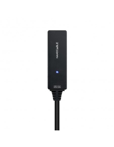 Cable prolongador nanocable con amplificador usb 3.2 gen1 usb - c - m - usb - c - h - 5 m Cable prolongador nanocable con amplificador usb 3.2 gen1 usb - c - m - usb - c - h - 5 m