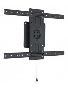 Soporte de pared tooq rotación 360° para pantallas 37 pulgadas - 80 pulgadas negro