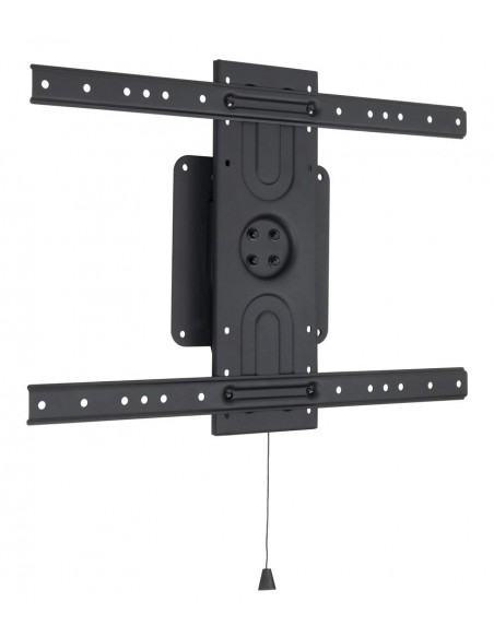 Soporte de pared tooq rotación 360° para pantallas 37 pulgadas - 80 pulgadas negro