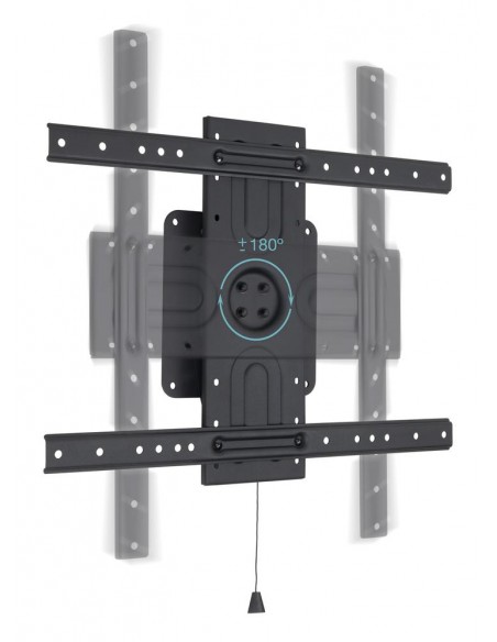 Soporte de pared tooq rotación 360° para pantallas 37 pulgadas - 80 pulgadas negro Soporte de pared tooq rotación 360° para pantallas 37 pulgadas - 80 pulgadas negro