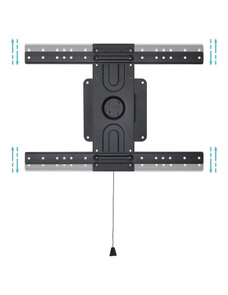 Soporte de pared tooq rotación 360° para pantallas 37 pulgadas - 80 pulgadas negro Soporte de pared tooq rotación 360° para pantallas 37 pulgadas - 80 pulgadas negro
