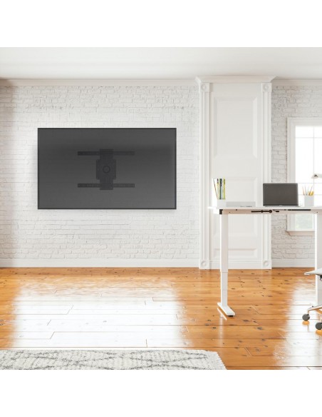 Soporte de pared tooq rotación 360° para pantallas 37 pulgadas - 80 pulgadas negro Soporte de pared tooq rotación 360° para pantallas 37 pulgadas - 80 pulgadas negro