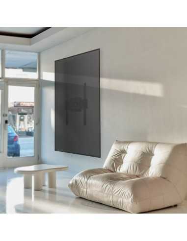 Soporte de pared tooq rotación 360° para pantallas 37 pulgadas - 80 pulgadas negro