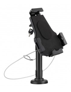 Soporte sobremesa - pared tooq para tablet con antirrobo