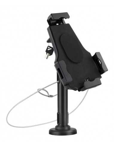 Soporte sobremesa - pared tooq para tablet con antirrobo