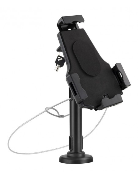Soporte sobremesa - pared tooq para tablet con antirrobo