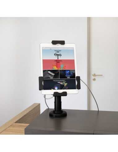 Soporte sobremesa - pared tooq para tablet con antirrobo
