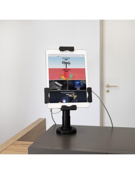 Soporte sobremesa - pared tooq para tablet con antirrobo Soporte sobremesa - pared tooq para tablet con antirrobo