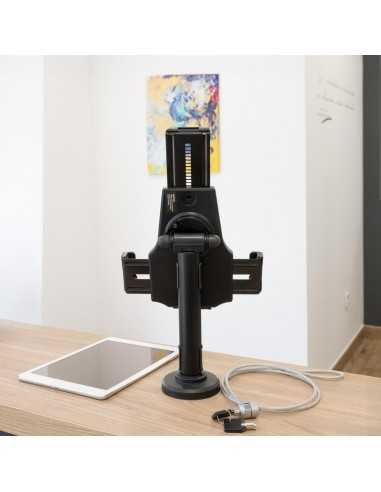 Soporte sobremesa - pared tooq para tablet con antirrobo