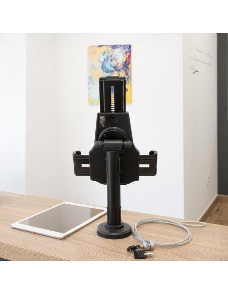 Soporte sobremesa - pared tooq para tablet con antirrobo Soporte sobremesa - pared tooq para tablet con antirrobo