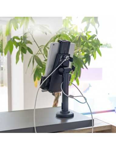 Soporte sobremesa - pared tooq para tablet con antirrobo