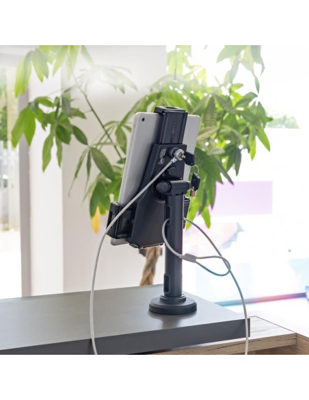 Soporte sobremesa - pared tooq para tablet con antirrobo Soporte sobremesa - pared tooq para tablet con antirrobo