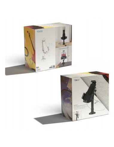 Soporte sobremesa - pared tooq para tablet con antirrobo