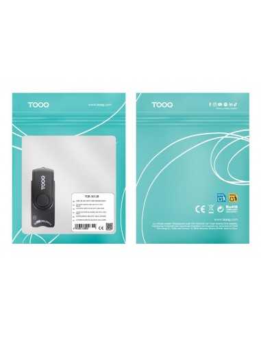 Lector tooq tarjetas inteligentes - dni electrónico - sim - sd - sf - usb - a - negro