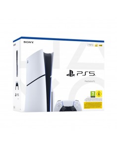 Consola ps5 sony playstation 5 slim 1tb chasis e con lector