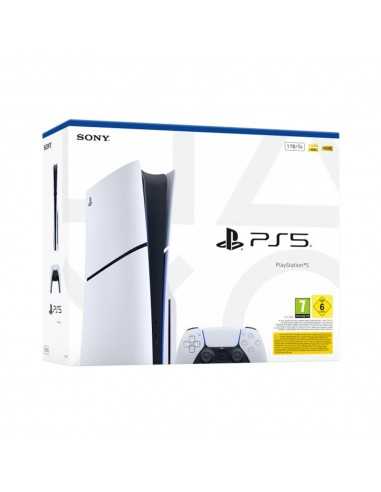 Consola ps5 sony playstation 5 slim 1tb chasis e con lector