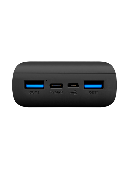 Phoenix powerbank batería externa 20000mah con 2 usb carga rapida y 1 usb tipo c pd