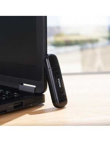 Lector tarjetas tooq usb - a 3.0 - sd - tf - negro