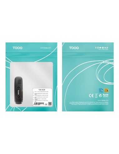 Lector tarjetas tooq usb - a 3.0 - sd - tf - negro