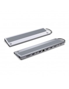 Docking station ewent ew1150 usb tipo c 12 en 1