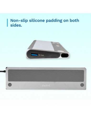 Docking station ewent ew1150 usb tipo c 12 en 1