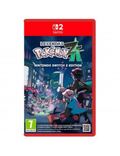 Juego nintendo switch 2 - leyendas pokemon z - a