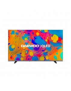 Tv daewoo 65 pulgadas qled 4k uhd - 65dm55qv - smart tv