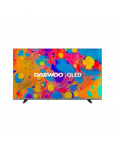 Tv daewoo 65 pulgadas qled 4k uhd - 65dm55qv - smart tv