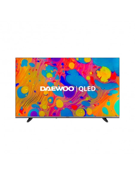 Tv daewoo 65 pulgadas qled 4k uhd - 65dm55qv - smart tv