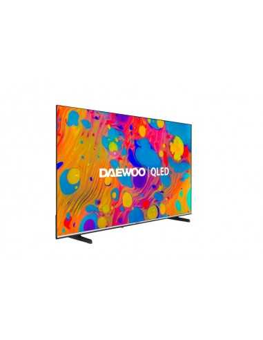 Tv daewoo 65 pulgadas qled 4k uhd - 65dm55qv - smart tv