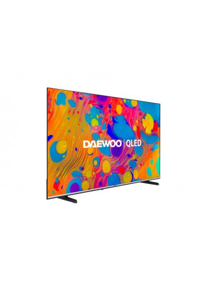 Tv daewoo 65 pulgadas qled 4k uhd - 65dm55qv - smart tv