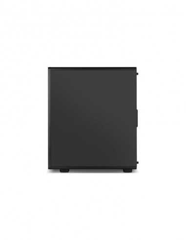 Caja ordenador gaming nox hummer signal atx argb cristal templado negro