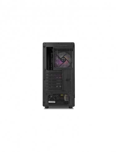 Caja ordenador gaming nox hummer signal atx argb cristal templado negro