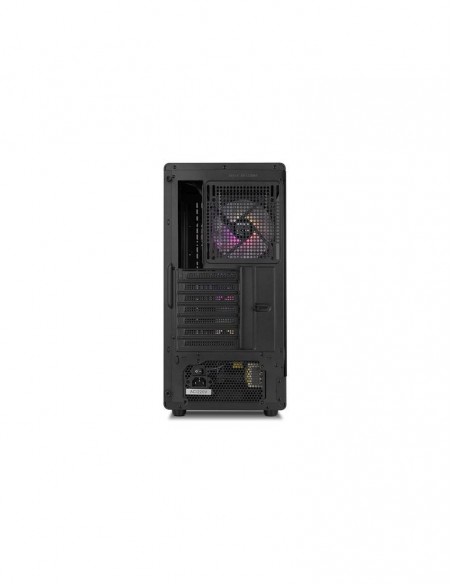 Caja ordenador gaming nox hummer signal atx argb cristal templado negro Caja ordenador gaming nox hummer signal atx argb cristal templado negro