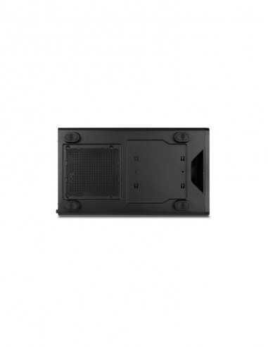Caja ordenador gaming nox hummer signal atx argb cristal templado negro