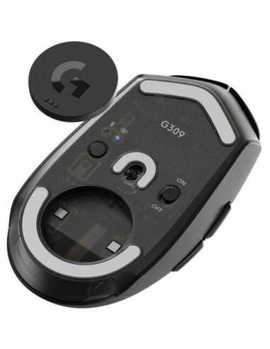 Raton inalambrico gaming logitech g lightspeed g309 negro