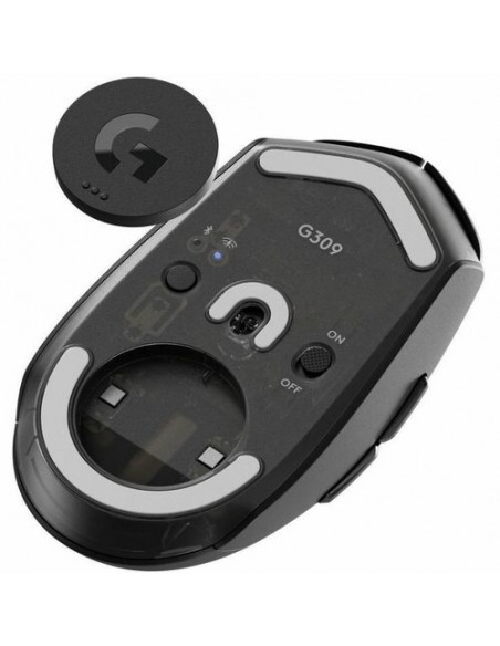 Raton inalambrico gaming logitech g lightspeed g309 negro