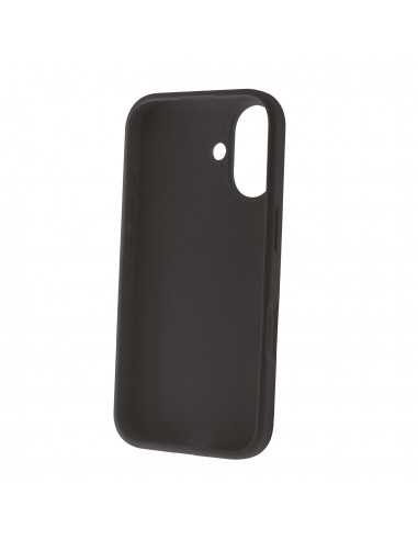 Funda muvit recycletek liquid silicone para apple iphone 16 negra