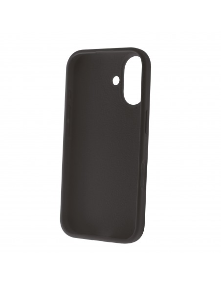 Funda muvit recycletek liquid silicone para apple iphone 16 negra