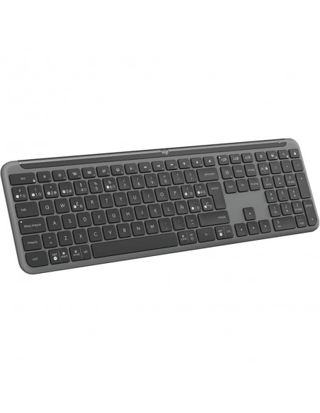 Teclado logitech k950 inalambrico negro